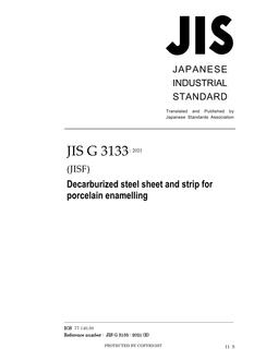 JIS G 3133 PDF