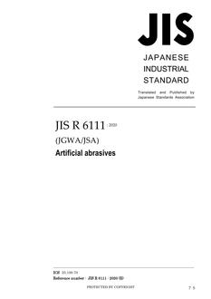 JIS R 6111 PDF