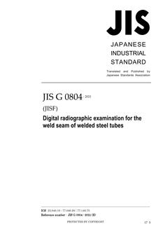 JIS G 0804 PDF