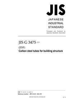 JIS G 3475 PDF