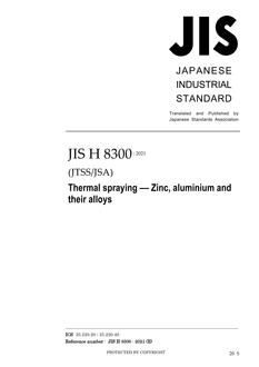 JIS H 8300 PDF