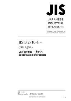 JIS B 2710-4 PDF