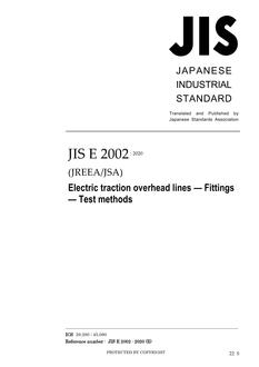 JIS E 2002 PDF