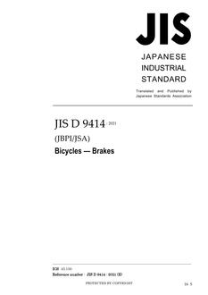 JIS D 9414 PDF