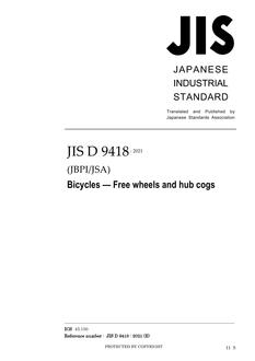 JIS D 9418 PDF