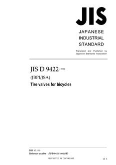 JIS D 9422 PDF