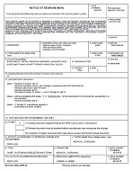 MIL DSCC 5962-98625 Notice A – Revision PDF