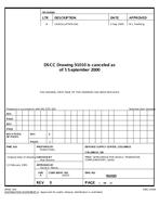 MIL DSCC 91010 Notice B – Cancellation PDF