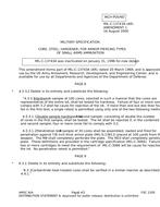 MIL MIL-C-13743A Amendment 1 PDF