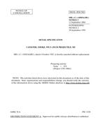 MIL MIL-C-14583A Notice 3 – Cancellation PDF