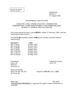 MIL MIL-C-20/1C Notice 1 – Cancellation PDF