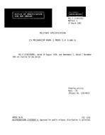 MIL MIL-C-21583 Notice 1 – Inactivation 1 PDF