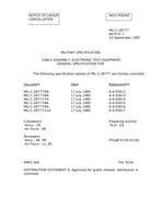 MIL MIL-C-28777/9A Notice 1 – Cancellation PDF