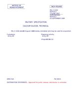 MIL MIL-C-324C Notice 3 – Reactivation PDF