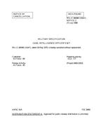 MIL MIL-C-4004B Notice 2 – Cancellation PDF