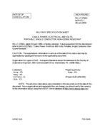 MIL MIL-C-5756/1 Notice 1 – Cancellation PDF