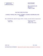 MIL MIL-C-63342B Notice 1 – Cancellation PDF