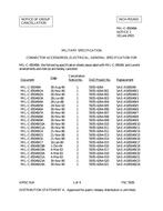 MIL MIL-C-85049/11A Notice 1 – Cancellation PDF