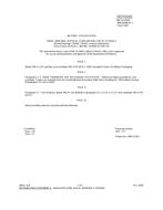 MIL MIL-D-19403 Amendment 1 PDF