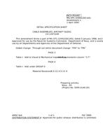 MIL MIL-DTL-22442/20C Amendment 1 PDF