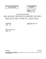 MIL MIL-DTL-3628/39F Notice 1 – Inactivation PDF