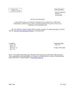 MIL MIL-DTL-3965/21F Notice 1 – Cancellation PDF