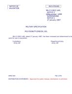 MIL MIL-P-13822 Notice 2 – Validation 2 PDF