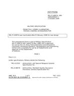 MIL MIL-P-14997A Amendment 1 PDF