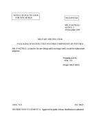 MIL MIL-P-44276 Notice 3 – Inactivation PDF