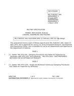 MIL MIL-P-46292C Amendment 2 PDF