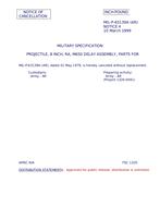 MIL MIL-P-63139A Notice 4 – Cancellation PDF