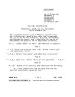 MIL MIL-P-70526A Amendment 3 PDF