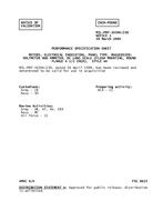 MIL MIL-PRF-10304/23D Notice 1 – Validation 1 PDF