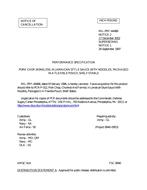 MIL MIL-PRF-44488 Notice 2 – Cancellation PDF