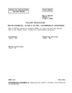 MIL MIL-S-29411B Notice 1 – Inactivation PDF