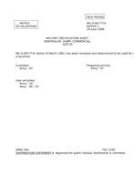 MIL MIL-S-46777/4 Notice 1 – Validation PDF