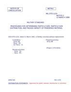 MIL MIL-STD-1233 Notice 2 – Cancellation PDF