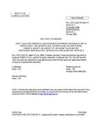 MIL MIL-STD-1322-97 Notice 2 – Cancellation PDF