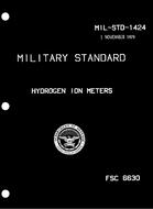 MIL MIL-STD-1424 PDF