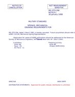 MIL MIL-STD-29A Notice 1 – Cancellation PDF