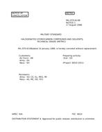 MIL MIL-STD-610B Notice 1 – Cancellation PDF