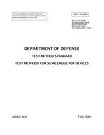 MIL MIL-STD-750E PDF