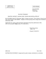 MIL MIL-STD-809B Notice 1 – Cancellation PDF