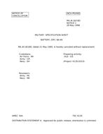 MIL MIL-B-18/18D Notice 1 – Cancellation PDF