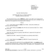 MIL MIL-B-29595 Amendment 1 PDF