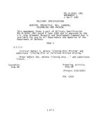 MIL MIL-B-50262 Notice 1 – Amendment 1 PDF