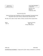 MIL MIL-BUL-147E Notice 1 – Cancellation PDF