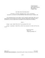 MIL MIL-F-16377/52B Amendment 1 PDF