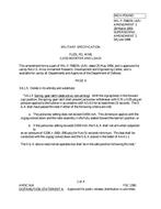 MIL MIL-F-70807A Amendment 3 PDF