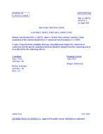 MIL MIL-G-28673C Notice 1 – Cancellation PDF